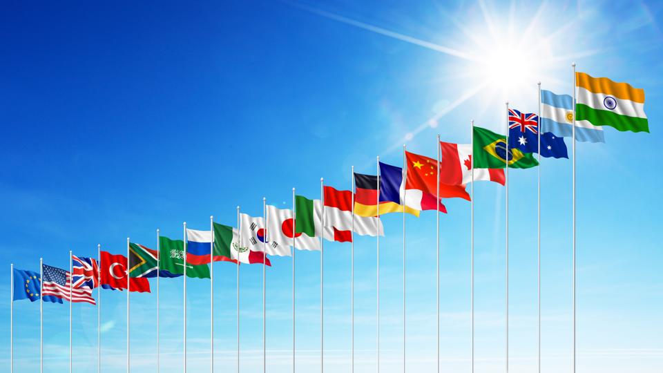 flags of G 20 Countries