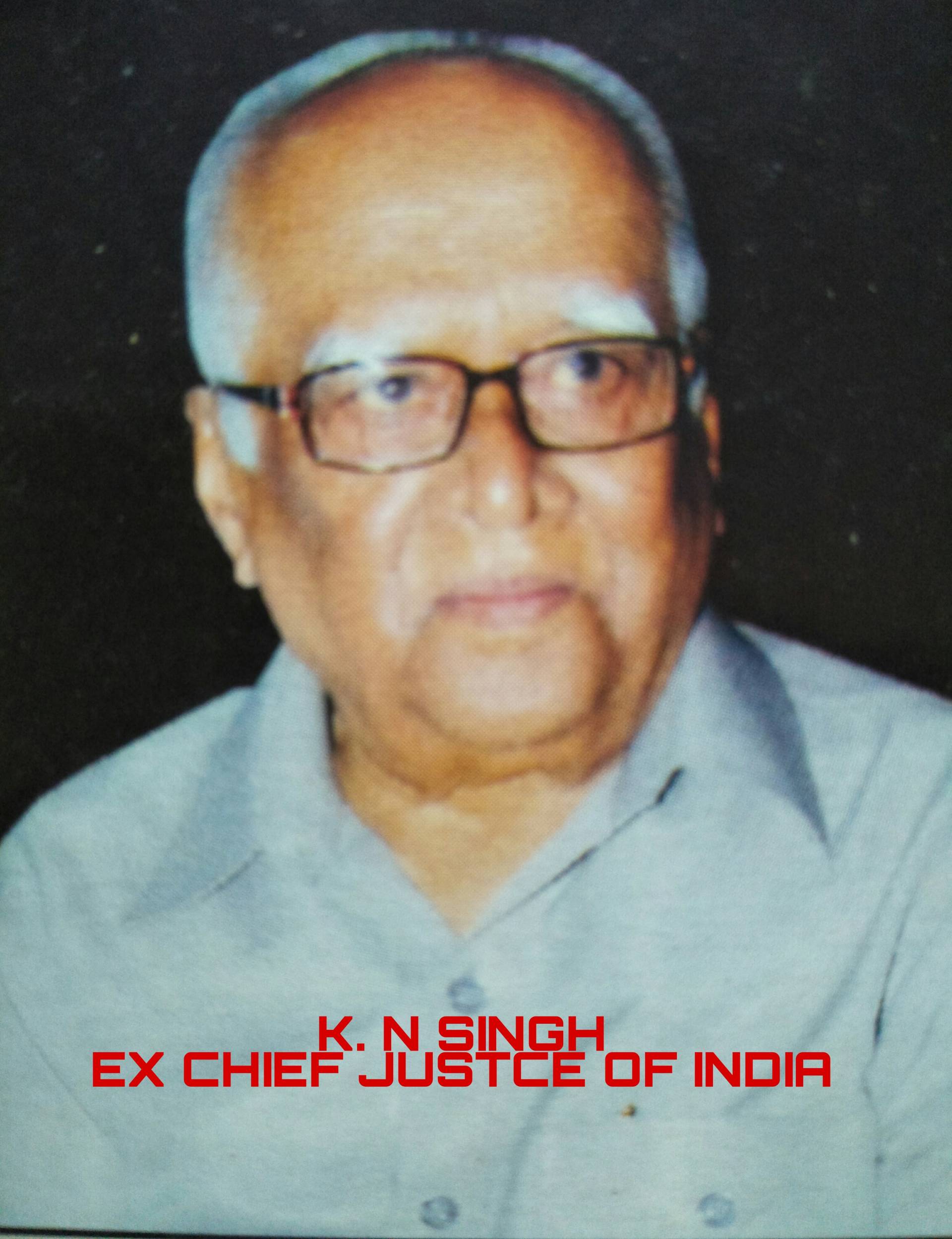 ex-chief justice of India